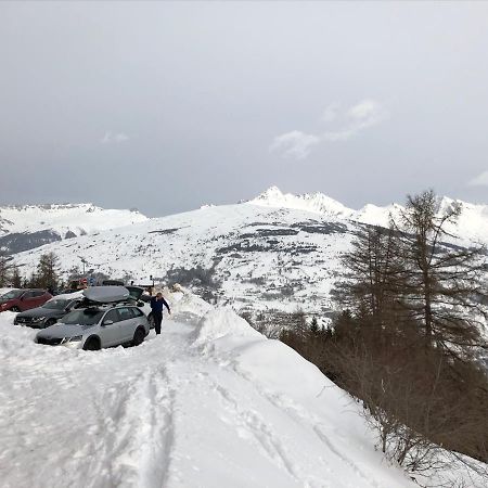 Residence Le Rami Les Coches La Plagne Exteriér fotografie