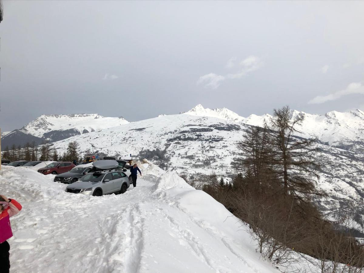 Residence Le Rami Les Coches La Plagne Exteriér fotografie
