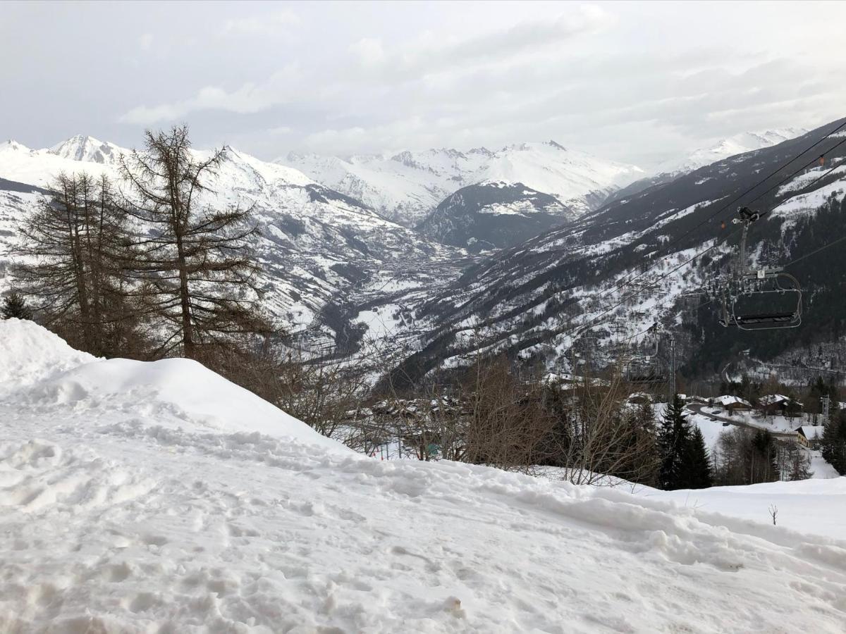 Residence Le Rami Les Coches La Plagne Exteriér fotografie