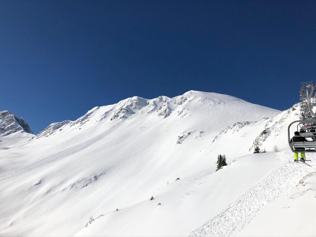 Residence Le Rami Les Coches La Plagne Exteriér fotografie