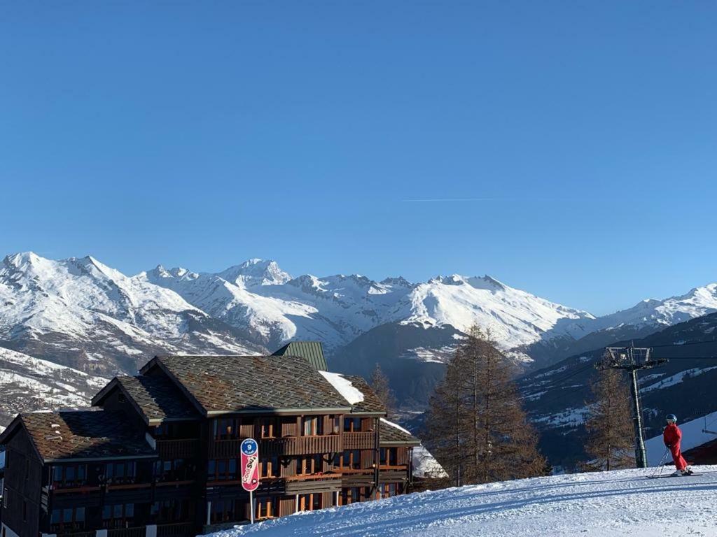Residence Le Rami Les Coches La Plagne Exteriér fotografie