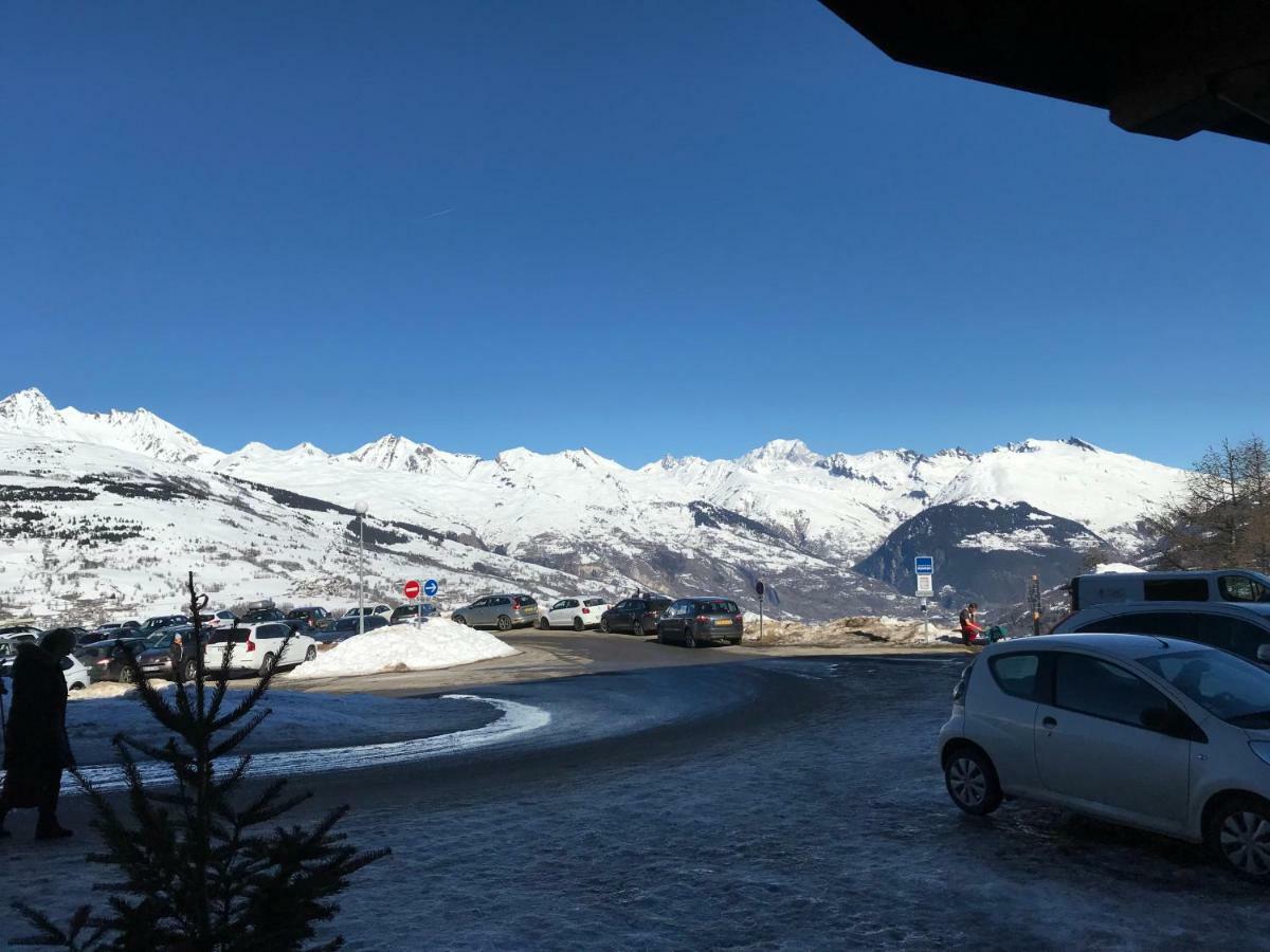 Residence Le Rami Les Coches La Plagne Exteriér fotografie