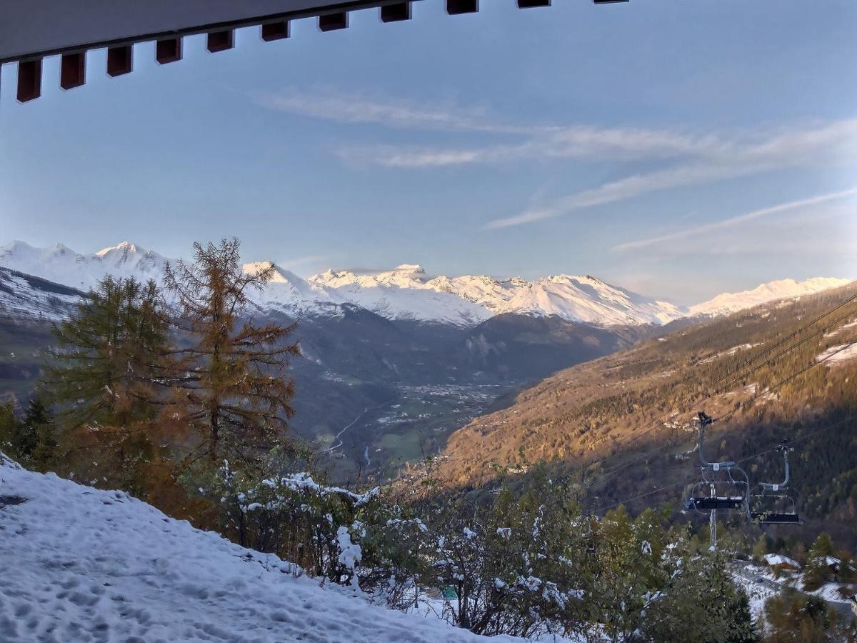 Residence Le Rami Les Coches La Plagne Exteriér fotografie