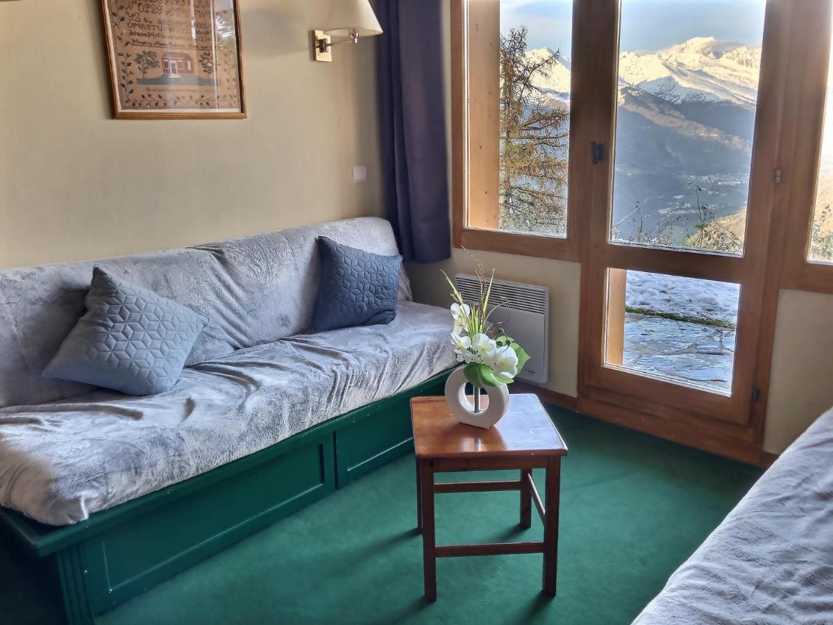 Residence Le Rami Les Coches La Plagne Exteriér fotografie