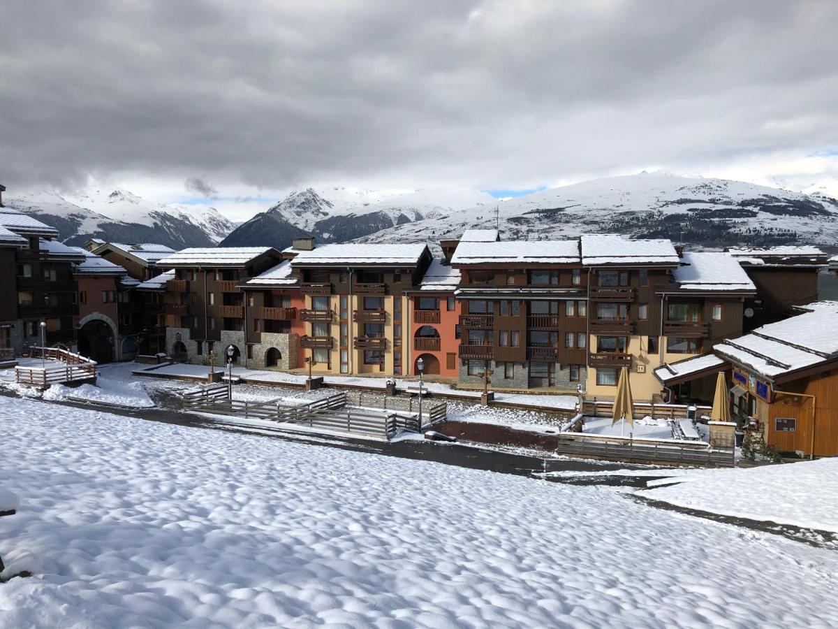 Residence Le Rami Les Coches La Plagne Exteriér fotografie