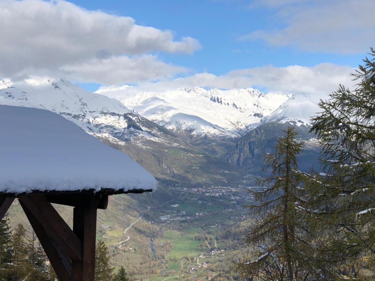 Residence Le Rami Les Coches La Plagne Exteriér fotografie