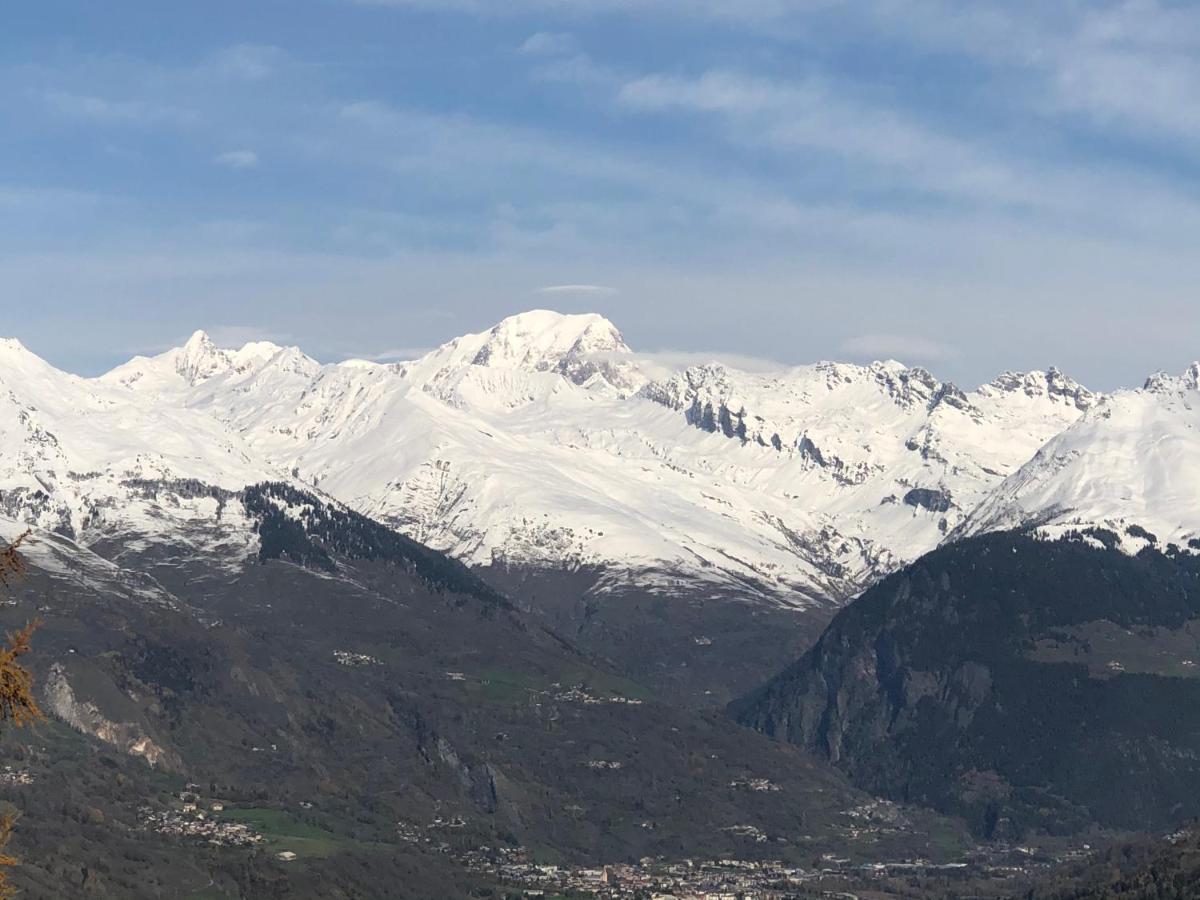 Residence Le Rami Les Coches La Plagne Exteriér fotografie