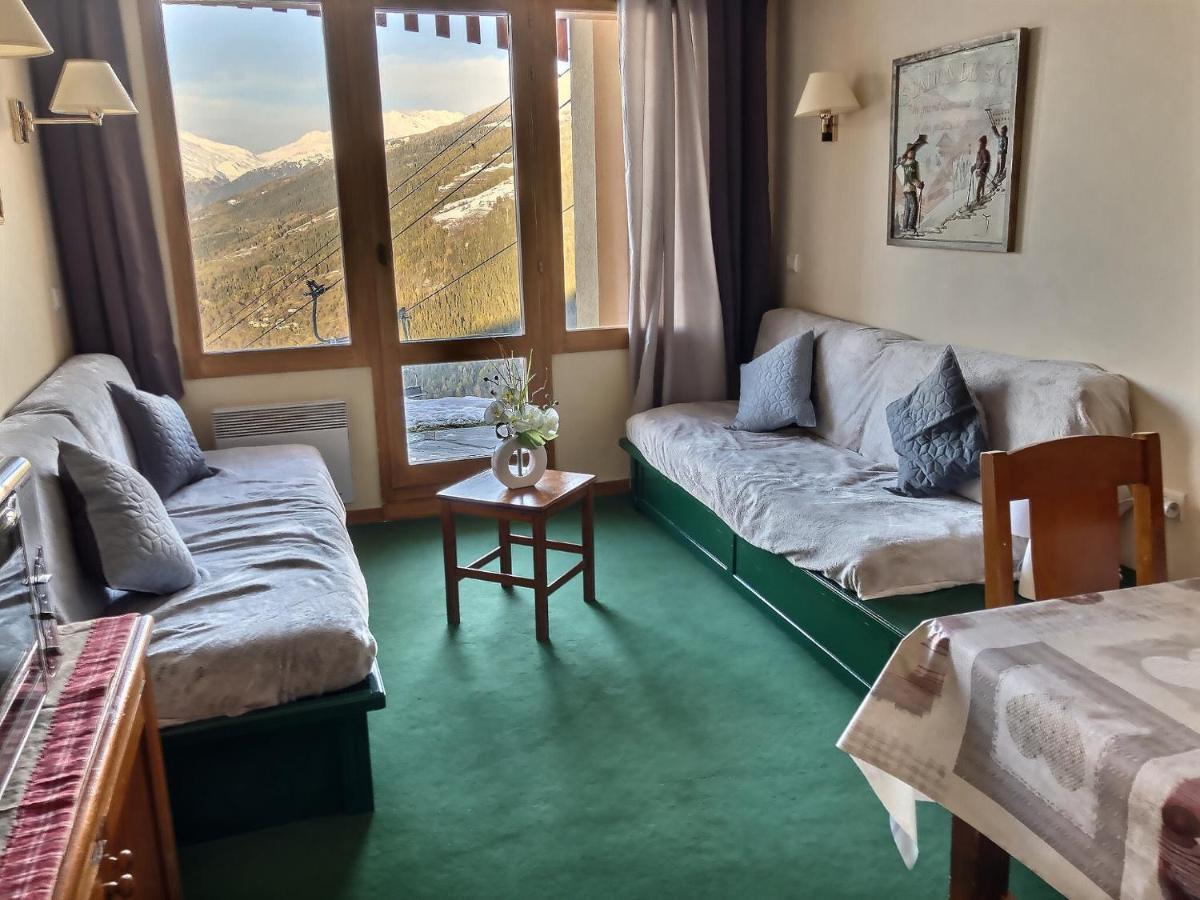 Residence Le Rami Les Coches La Plagne Exteriér fotografie