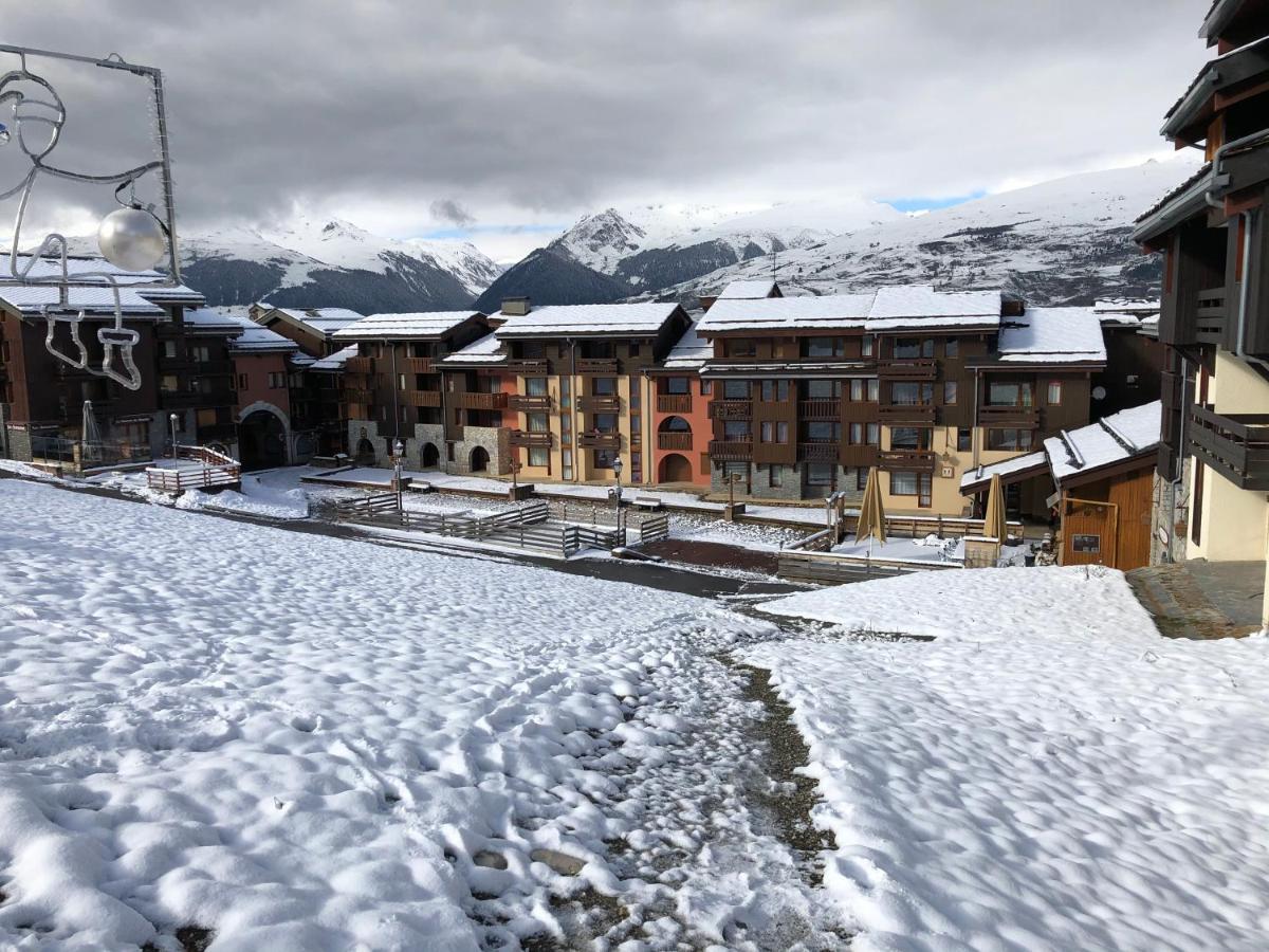 Residence Le Rami Les Coches La Plagne Exteriér fotografie