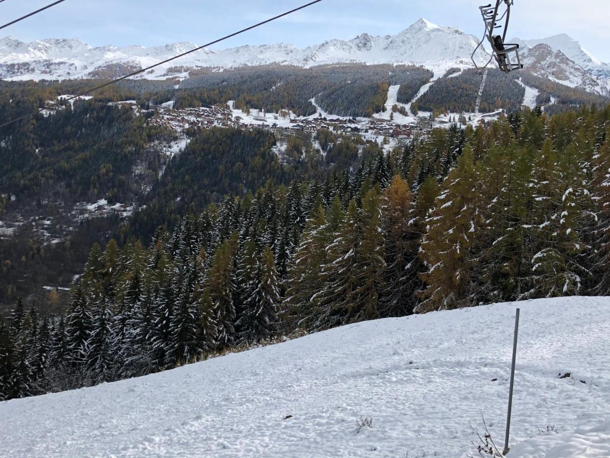Residence Le Rami Les Coches La Plagne Exteriér fotografie