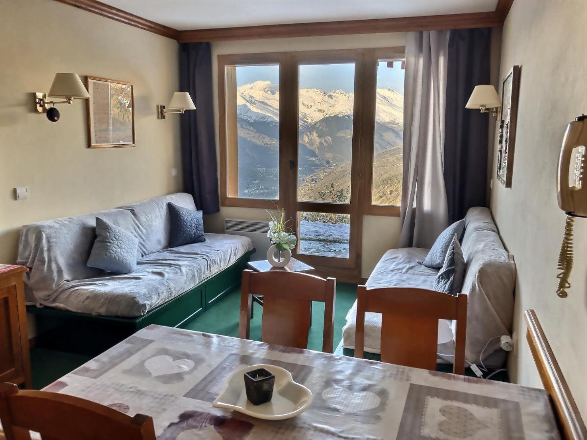 Residence Le Rami Les Coches La Plagne Exteriér fotografie