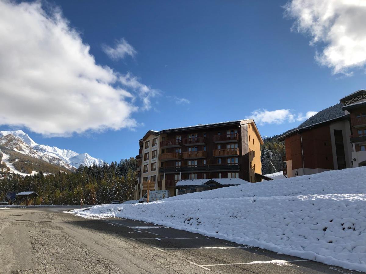 Residence Le Rami Les Coches La Plagne Exteriér fotografie